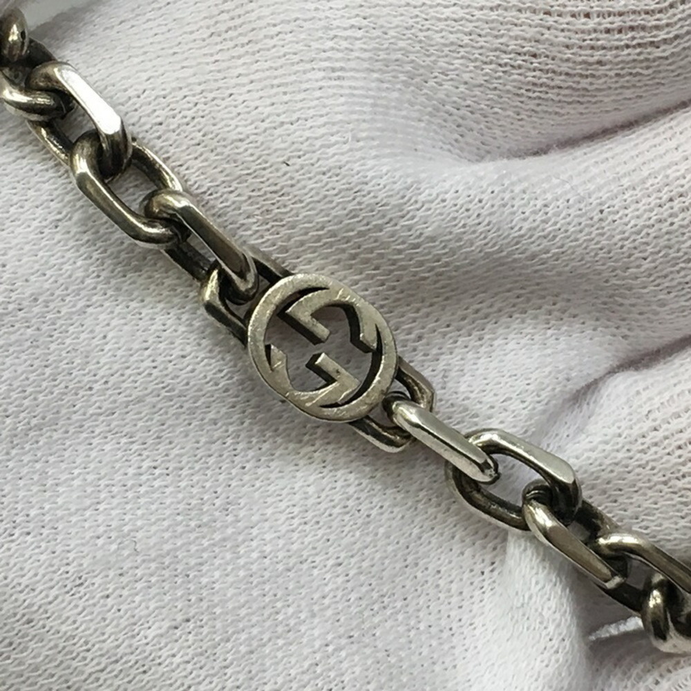 Gucci Silver Bracelet Interlocking Gg - image 8